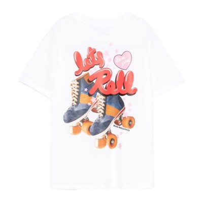 Stella McCartney T-Shirt (TW8D01 100) Stella McCartney T-Shirt (TW8D01 100)