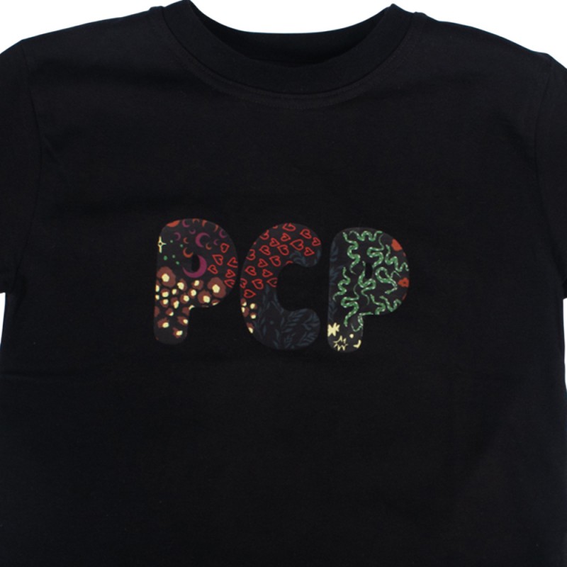 PCP KIDDO T-SHIRT COLORS ΠΑΙΔΙΚΟ ΜΠΛΟΥΖΑΚΙ (WKIDD0006 Black)