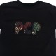 PCP KIDDO T-SHIRT COLORS ΠΑΙΔΙΚΟ ΜΠΛΟΥΖΑΚΙ (WKIDD0006 Black)