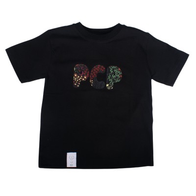 PCP KIDDO T-SHIRT COLORS ΠΑΙΔΙΚΟ ΜΠΛΟΥΖΑΚΙ (WKIDD0006 Black)