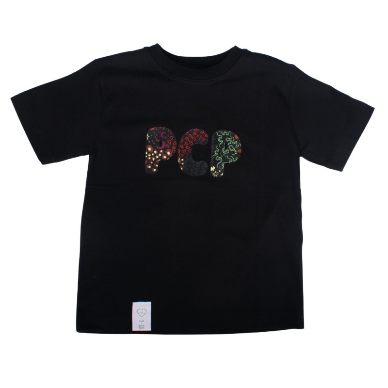 PCP KIDDO T-SHIRT COLORS ΠΑΙΔΙΚΟ ΜΠΛΟΥΖΑΚΙ (WKIDD0006 Black)