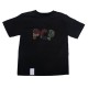 PCP KIDDO T-SHIRT COLORS ΠΑΙΔΙΚΟ ΜΠΛΟΥΖΑΚΙ (WKIDD0006 Black)