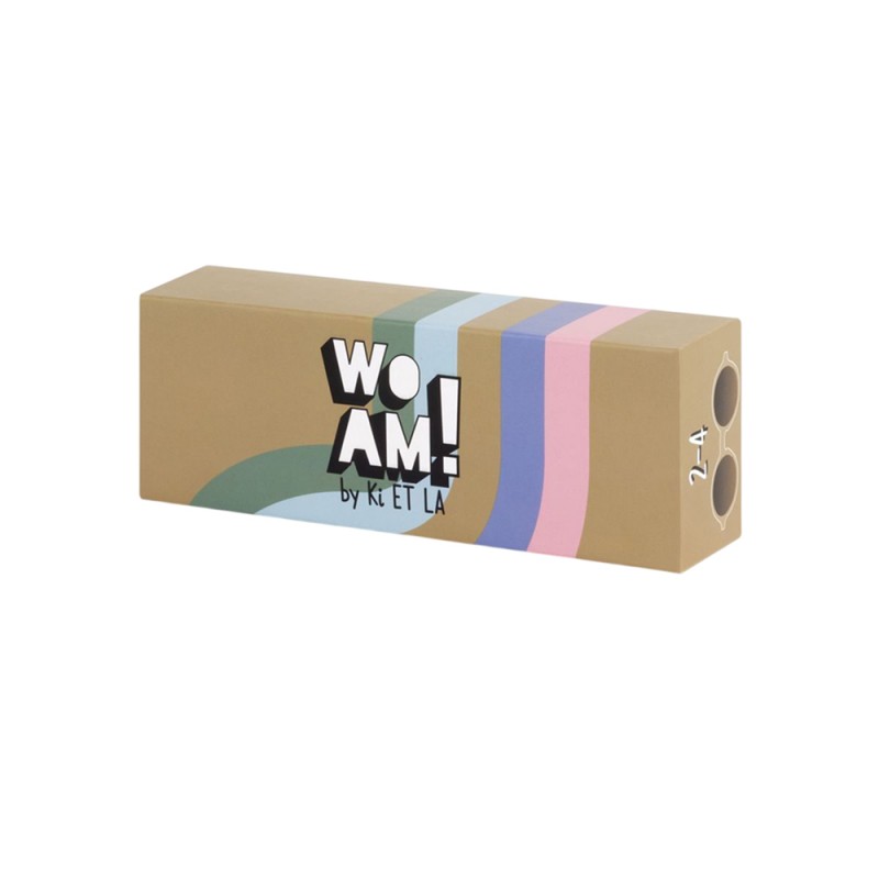 KiETLA Γυαλιά Ηλίου 6-16YEARS WOAM (WO4SUN BROWN)