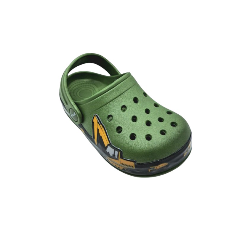 ZIGZAG Burundi Closed Kids Sandal W/lights (Z242375 3232)