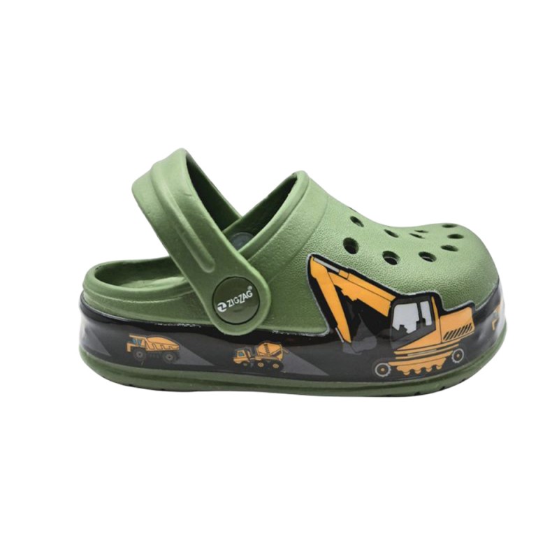 ZIGZAG Burundi Closed Kids Sandal W/lights (Z242375 3232)