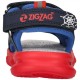 ZIGZAG Motril Kids Sandal W/Lights (Z262453 4148)