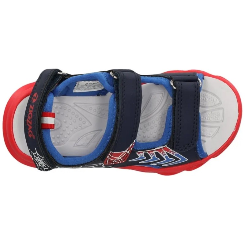 ZIGZAG Motril Kids Sandal W/Lights (Z262453 4148)