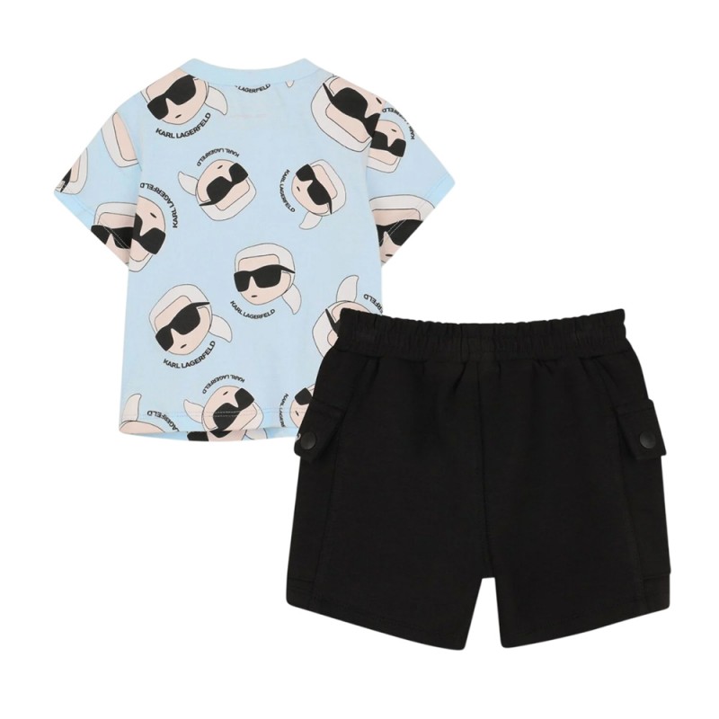 Karl Lagerfeld TEXTILE SET (Z31070 77X)