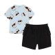 Karl Lagerfeld TEXTILE SET (Z31070 77X)