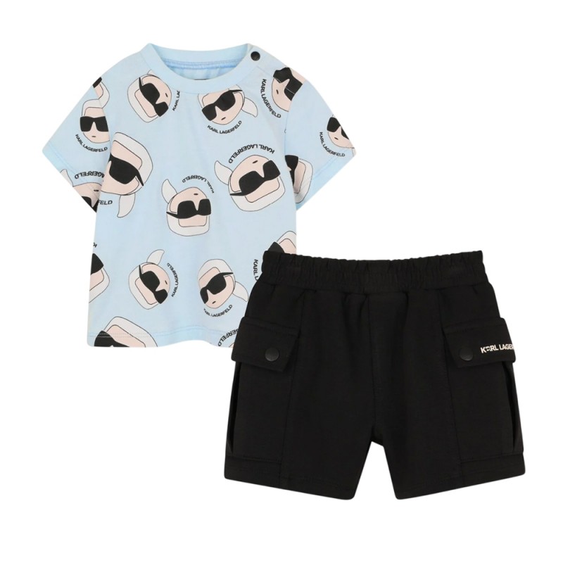 Karl Lagerfeld TEXTILE SET (Z31070 77X)