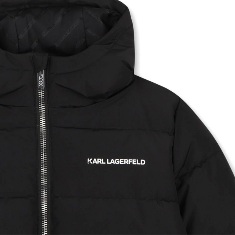 Karl Lagerfeld PUFFER JACKET (Z31393 09B)