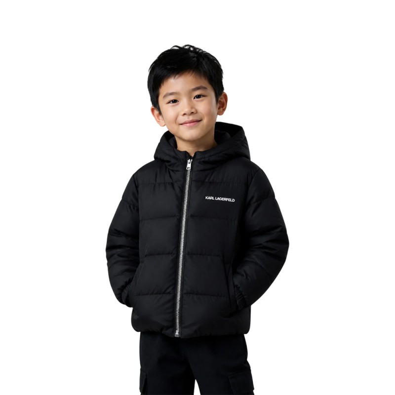 Karl Lagerfeld PUFFER JACKET (Z31393 09B)